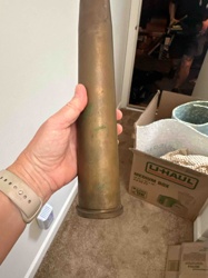 Artillery Shell Casing (Spent)
