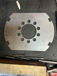 GM Ignition Key Blank Selection Guide / Key Bitting Depth Gauge