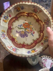 Daher Decorated Floral Tin Tray