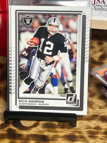 Rich Gannon Donruss Panini Football Card