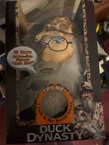 Si Says Duck Dynasty Talking Plush Toy