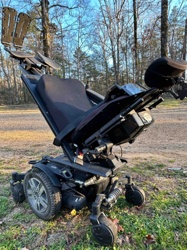 Quantum J4 Motorized Wheelchair