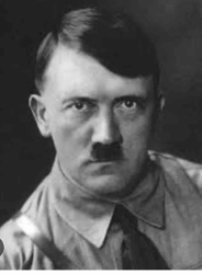 Photograph of Adolf Hitler