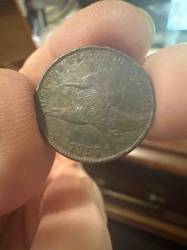 1857 Flying Eagle Cent