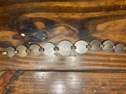 Coin Bracelet