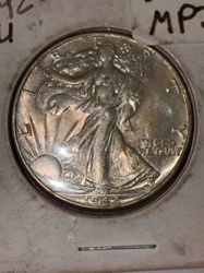 1942 Walking Liberty Half Dollar