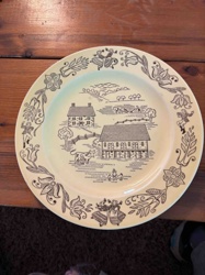 Royal Bucks County Commemorative Plate