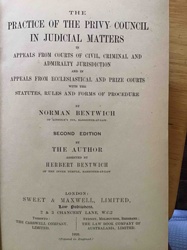 The Practice of the Privy Council in Judicial Matters, Second Edition