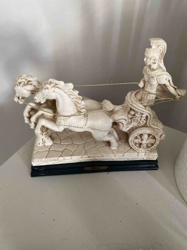 Roman Chariot Sculpture
