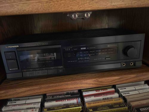Pioneer CT-5200 Cassette Deck