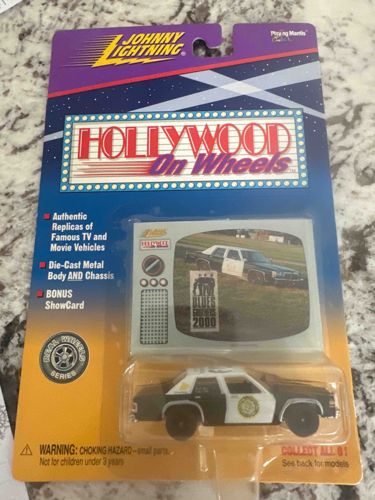 Johnny Lightning 'Hollywood On Wheels' The Blues Brothers 2000 Police Car