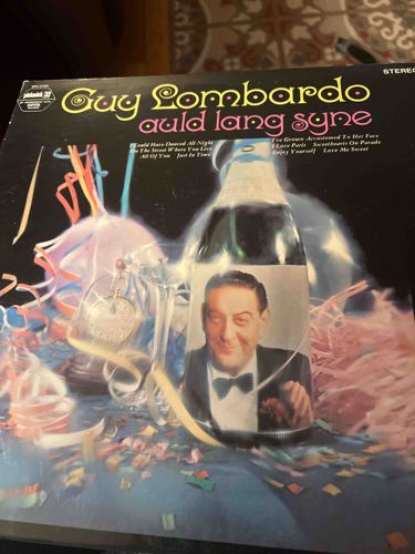 Guy Lombardo - Auld Lang Syne Vinyl LP (Pickwick/33 Records)