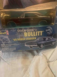 Revell Metal Body '68 Dodge Charger 'Bullitt' Model Kit