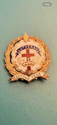 Lutheran Second Year Recognition Pin