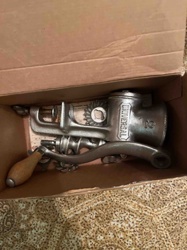 Universal No. 2 Cast Iron Meat Grinder
