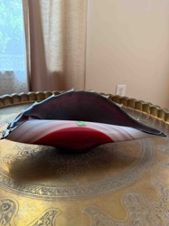 Art Glass Free-Form Bowl/Vase