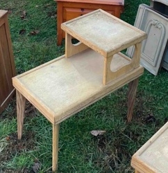 Mid-Century Modern Step Table