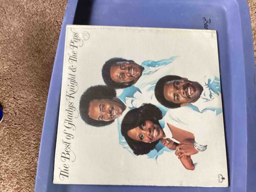 The Best of Gladys Knight & The Pips (Vinyl Album)