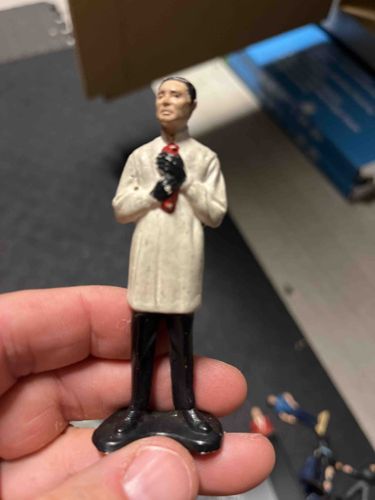 Male Figure Miniature - Scientist/Doctor