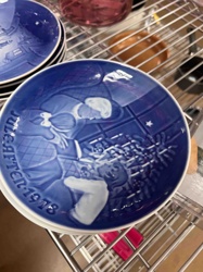 Royal Copenhagen Christmas Plate 1978