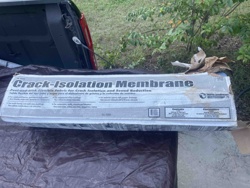 Crack-Isolation Membrane (North American brand)