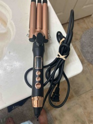 Triple Barrel Hair Waver/Curler