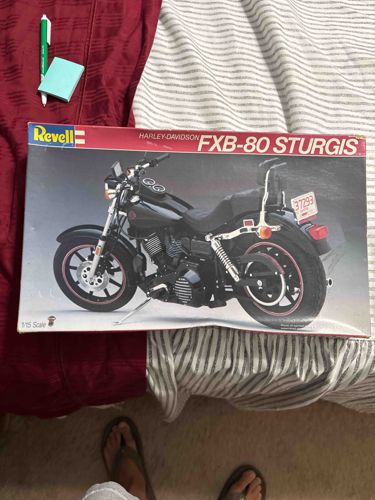 Revell Harley-Davidson FXB-80 Sturgis Model Kit