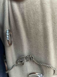 Assorted Rings and Chain