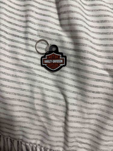 Harley-Davidson Bar & Shield Logo Keychain