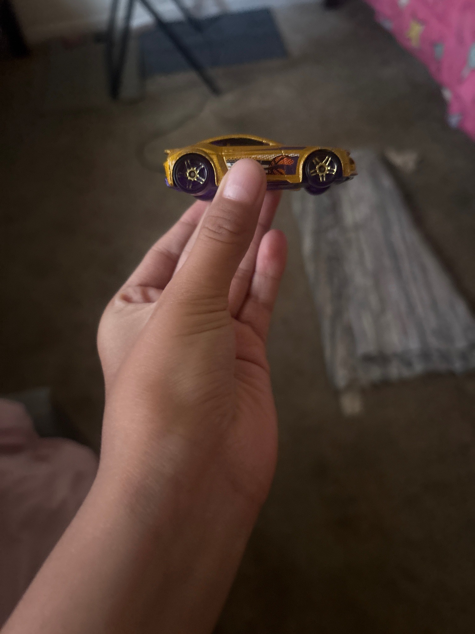 Submitted photo of Hot Wheels Die-Cast Toy Car (not authenticated)