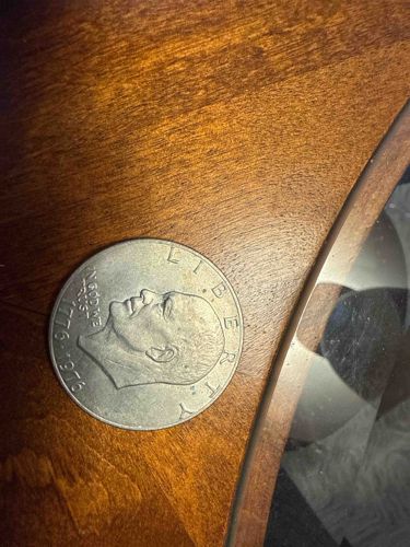 1776-1976 Bicentennial Eisenhower Dollar (Copper-Nickel Clad Version)