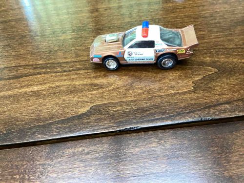 1996 Playing Mantis L.A.P.D. Racing Team Die-Cast Toy Car