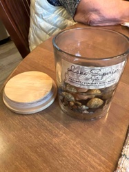Lake Superior Agate Scented Candle