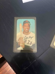 1954 Topps Willie Mays Baseball Card