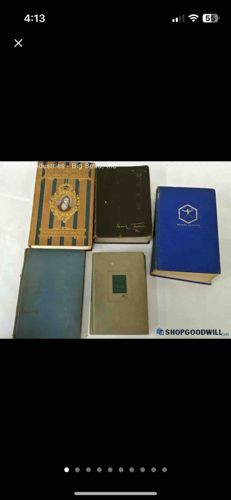 Collection of Rare Antique Books - Faulkner, Hemingway & Twain First Editions