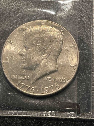 1976 Bicentennial Kennedy Half Dollar (Obverse)