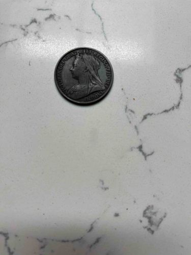 Queen Victoria 'Veiled Head' British Coin