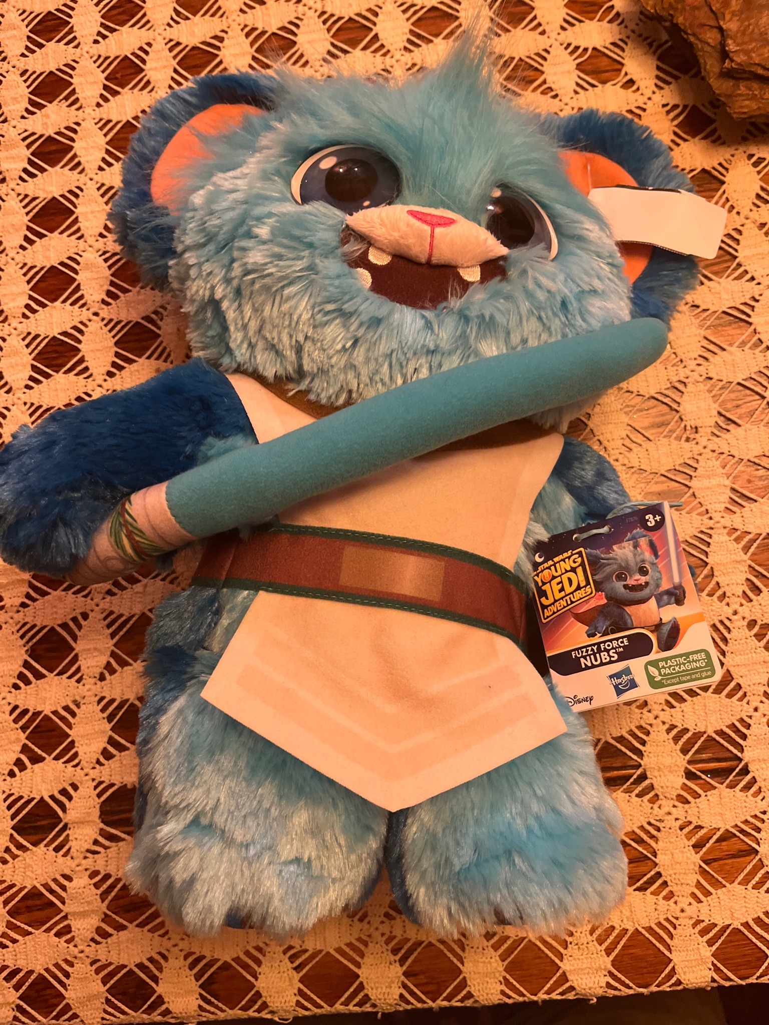 Submitted photo of Star Wars Young Jedi Adventures Fuzzy Force Nubs (not authenticated)