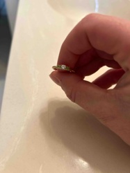 Three-Stone Gemstone Ring