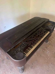 Boardman, Gray & Co. Square Grand Piano