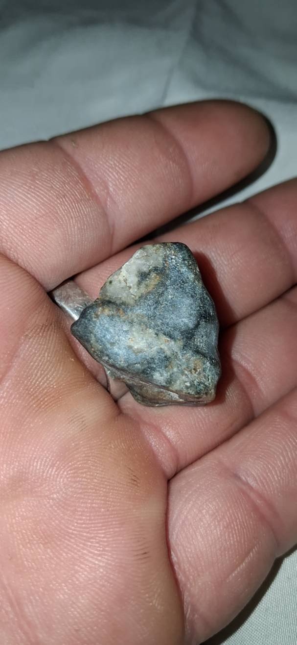 Submitted photo of Rough mineral specimen