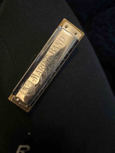 Hohner Marine Band Harmonica