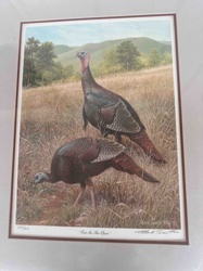 Out In The Open by Mark Twain Noe Print