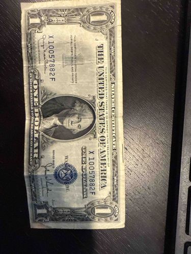 1935 U.S. One Dollar Silver Certificate