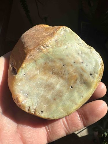 Raw Nephrite Jade Boulder