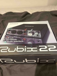Roland Rubix22 USB Audio Interface