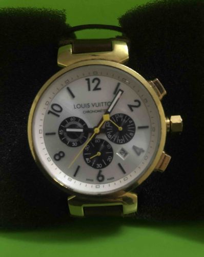 Louis Vuitton Chronograph Watch (Tambour Series likely)