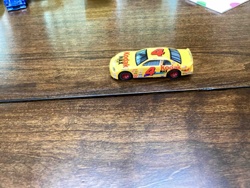 1996 Racing Champions Die-Cast NASCAR Car #4 Kodak MAX
