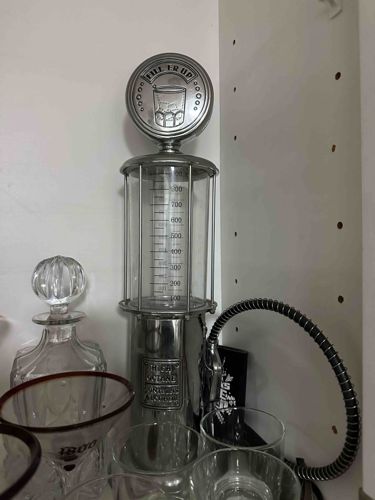 Novelty Gasoline Pump Dispenser Decanter