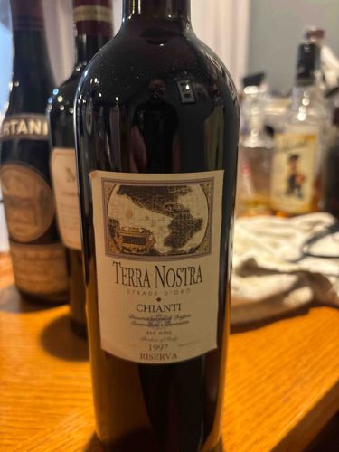 1997 Terra Nostra Strade d'Oro Chianti Riserva DOCG